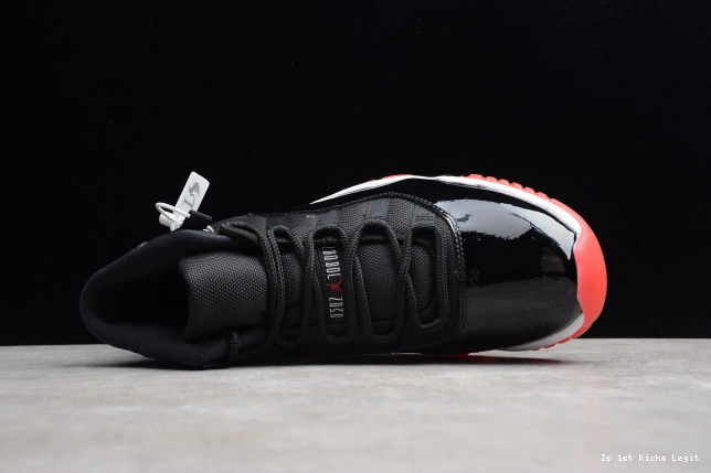 11 Air Jordan Retro 378037-010 Bred (2012) 0721